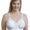 Full Figure Wireless Minimizer Bra With Soft Stretch Cups And Adjustable Straps