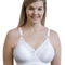 Full Figure Wireless Minimizer Bra With Soft Stretch Cups And Adjustable Straps