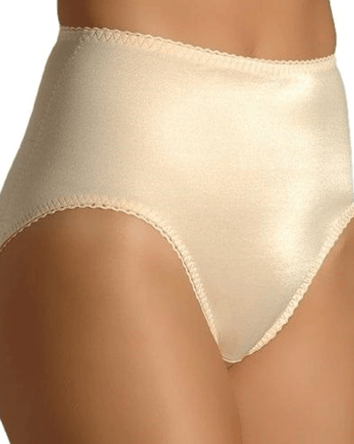 High Leg Front Light Shaping Pantie Brief