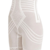 High Waist Leg Shaper Firm Shaping - White/Black