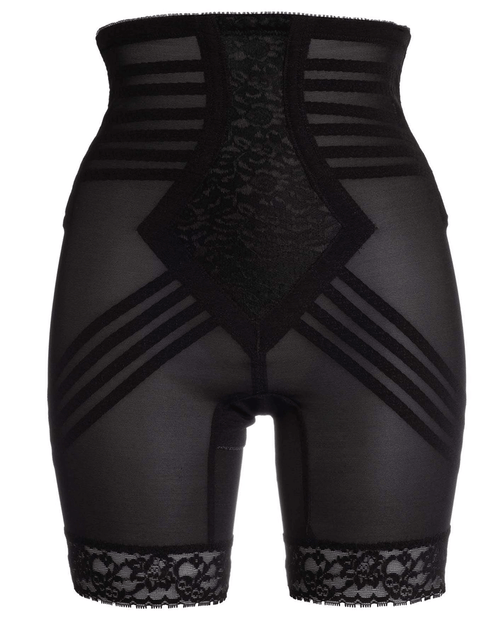 High Waist Leg Shaper Firm Shaping Tummy Thigh Shapewear White Beige Black