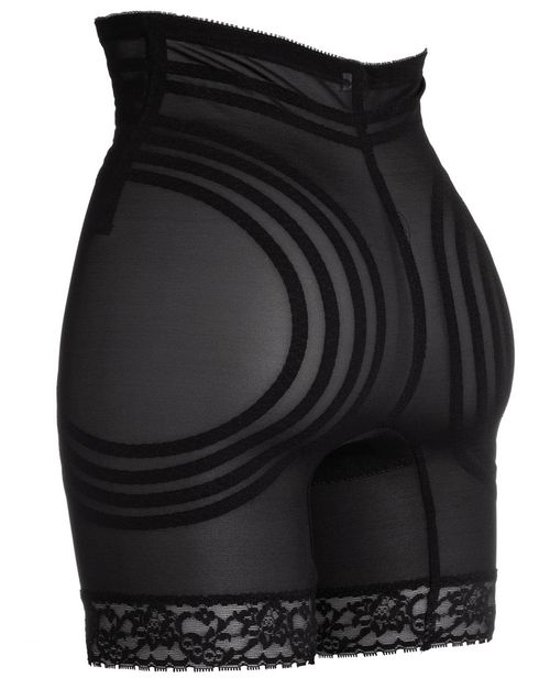 High Waist Leg Shaper Firm Shaping Tummy Thigh Shapewear White Beige Black