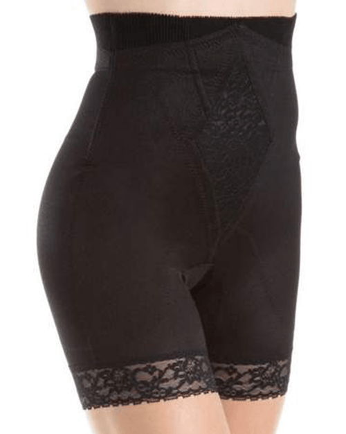 High Waist Leg Shaper Medium Shaping - White / Beige / Black