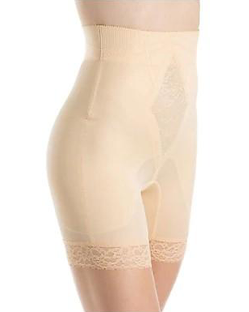 High Waist Leg Shaper Medium Shaping - White / Beige / Black