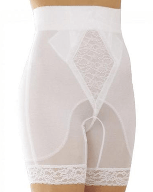 High Waist Leg Shaper Medium Shaping - White / Beige / Black