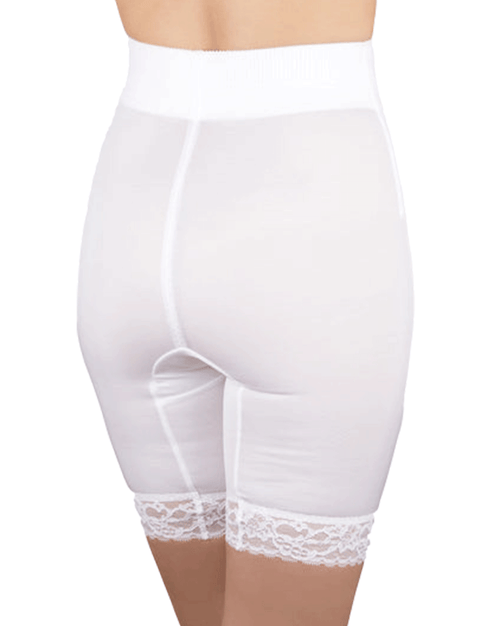 High Waist Leg Shaper Medium Control Shapewear Black Beige White