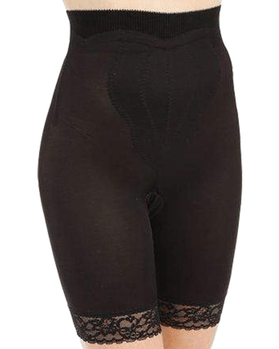 High Waist Leg Shaper Medium Shaping / Black / Beige / White