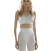 High Waist Leg Shaper Medium Control Shapewear Black Beige White