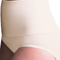 High Waist Light Shaping Panty Brief - Black / White / Beige