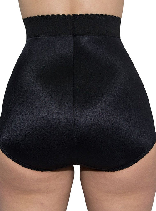 High Waist Light Shaping Panty Brief - Beige / Black / Mocha