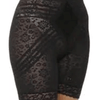 Leg Shaper Extra Firm Shaping Lace Thigh Shapewear Black Beige Mocha