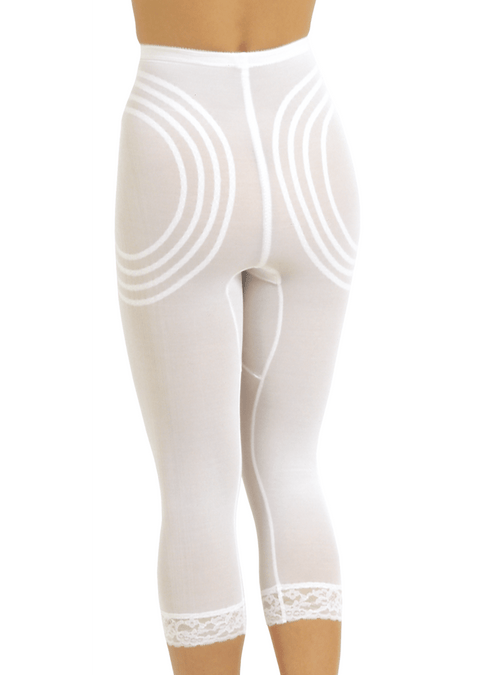 Leg Shaper/pant Liner Firm Shaping - White