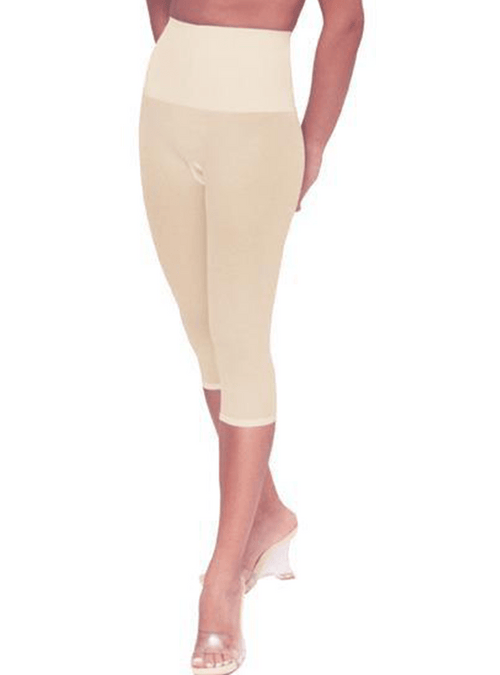 Leg Shaper/pant Liner Light Shaping - Black / Beige / White