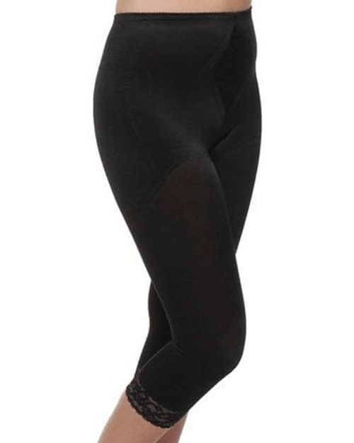 Leg Shaper Pant Liner Classic Shapewear with Tummy and Thigh Control Mid-Calf Length