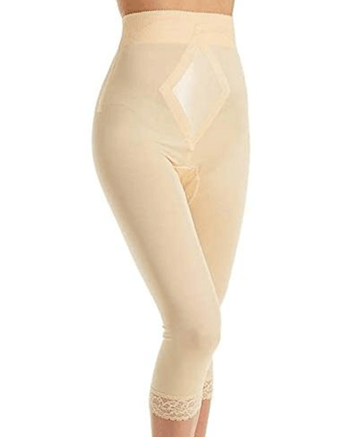 Leg Shaper/Pant Liner Medium Shaping - Black / Beige