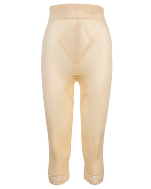 Leg Shaper/Pant Liner Medium Shaping - Black / Beige