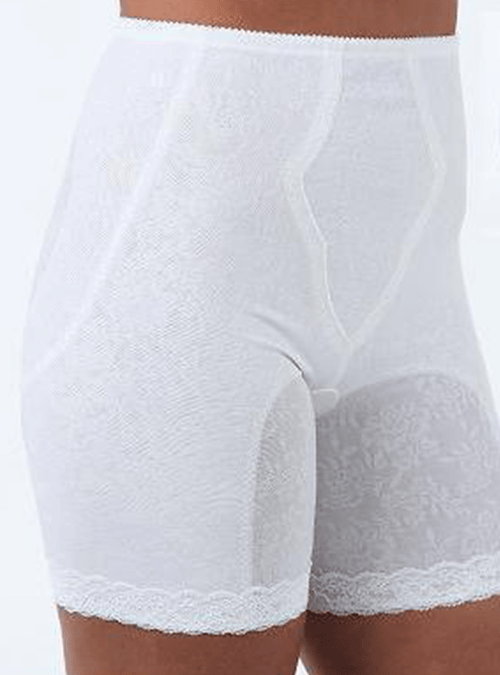 Long Leg Shaper Tummy Control Thigh Slimmer Beige
