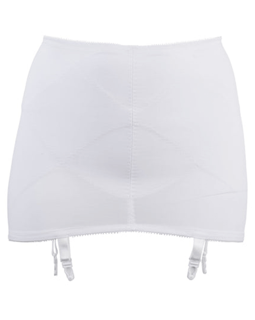 Open Bottom Girdle With Six Garters - Firm Tummy, Waist & Thigh Control