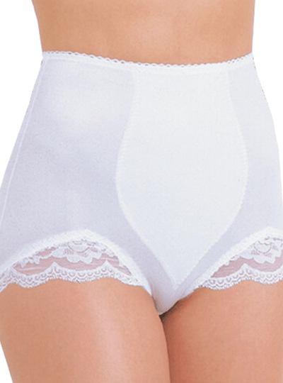 Panty Brief Light Shaping - White / Black / Red