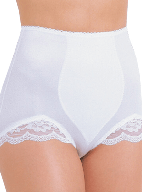 Panty Brief Light Shaping - White / Black / Red