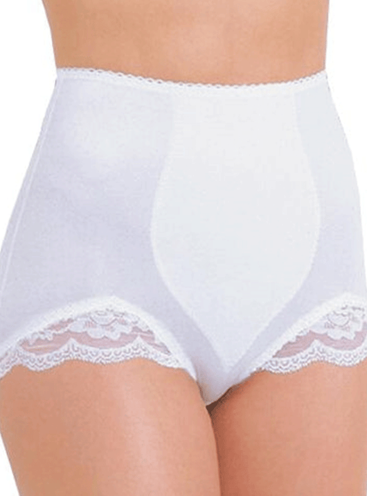 Panty Brief Light Shaping - White / Black / Red