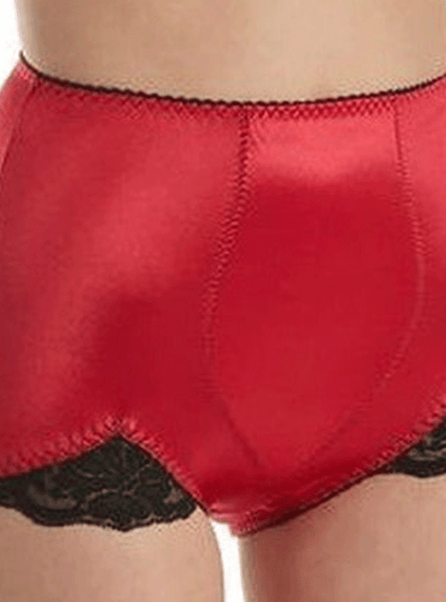 Panty Brief Light Shaping - White / Black / Red