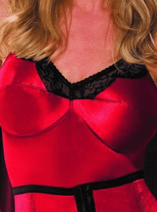 Satin and Lace Stretch Camisole Soft Shaping - Various Color