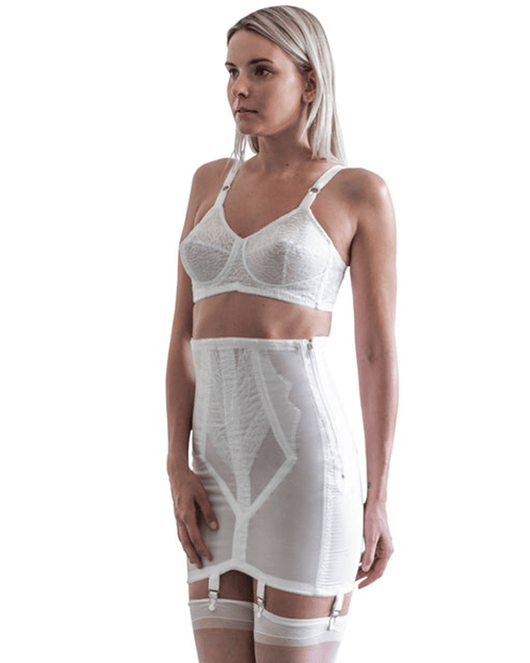 Satin & Lace Expandable Cup Bra