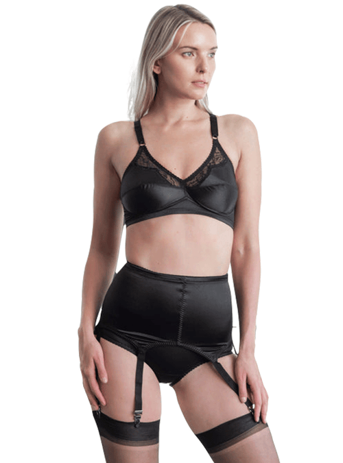 Six Strap Soft Shaping Garter Belt
