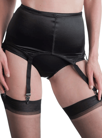 Six Strap Soft Shaping Garter Belt