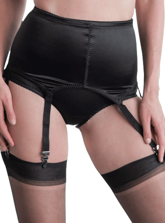 Six Strap Soft Shaping Garter Belt