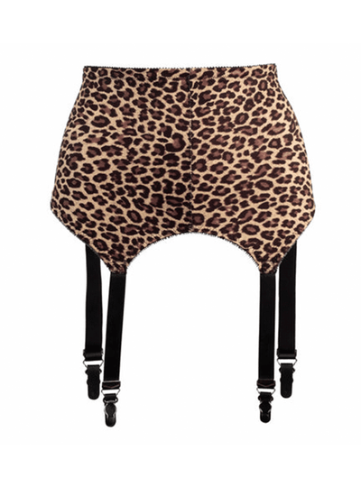 Six Strap Soft Shaping Garter Belt