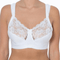 Soft Cup Comfort Wireless Bra with Molded Cups and Wide Straps