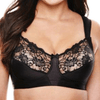 Soft Cup Comfort Bra - Black