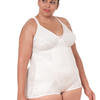 Shapewear Bodysuit with Firm Support Printed Soft Cup Body Briefer