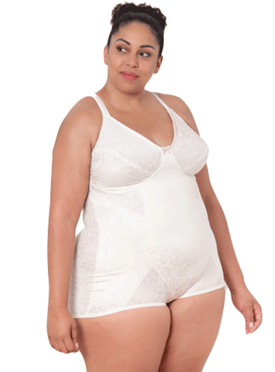 Soft Cup Printed Comfort Body Briefer