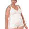 Shapewear Bodysuit with Firm Support Printed Soft Cup Body Briefer