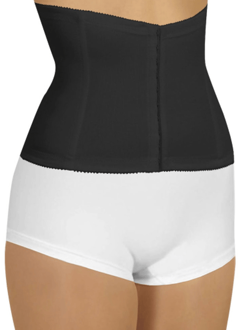 Waist Trainer Cincher with Flexible Stays and Hook-and-Eye Closure
