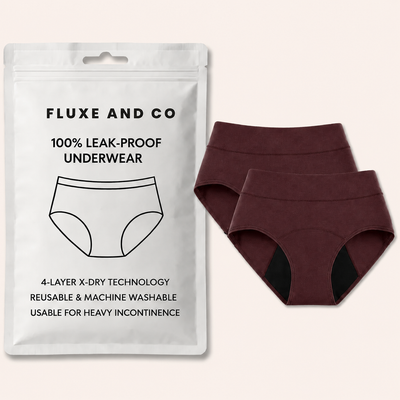 100% Leak-Proof Underwear (Red color)