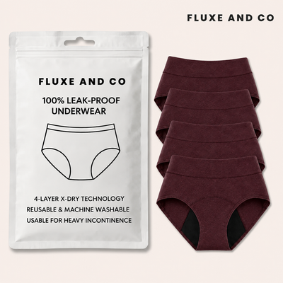 100% Leak-Proof Underwear (Red color)