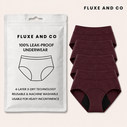 100% Leak-Proof Underwear (Red color)
