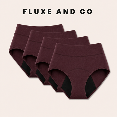 100% Leak-Proof Underwear (Red color)