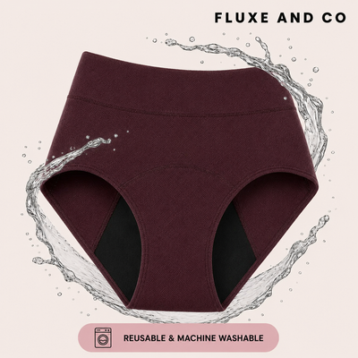 100% Leak-Proof Underwear (Red color)