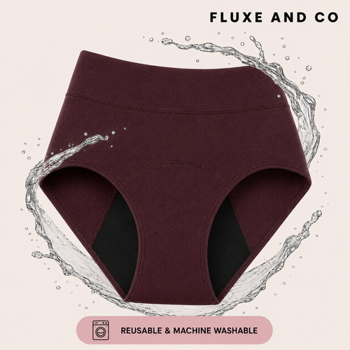 100% Leak-Proof Underwear (Red color)