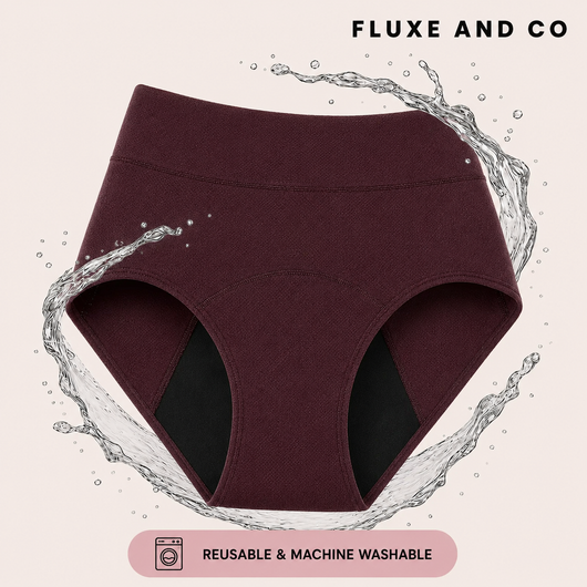 100% Leak-Proof Underwear (Red color)