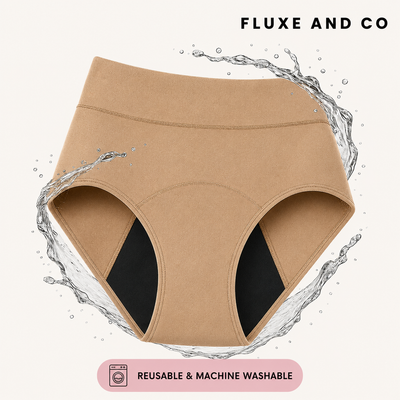 100% Leak-Proof Underwear (Beige color)