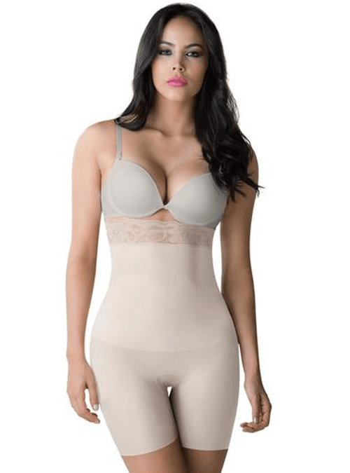 Control Abdomen Lift Girdle with Tail Design, Slimming Compression