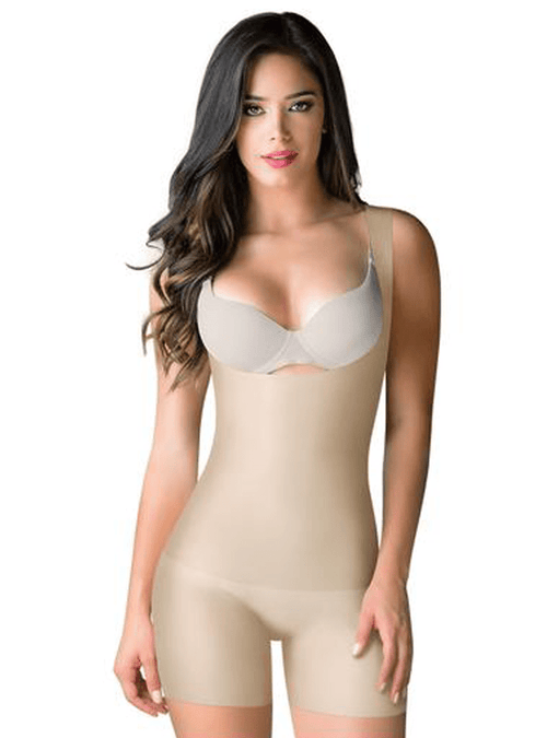 Mid Thigh Tummy Control Shapewear