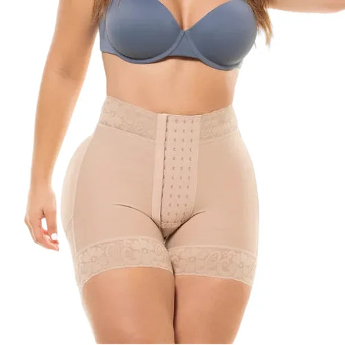 Fajas Hip & Butt Lifting Powernet Shaper Shorts