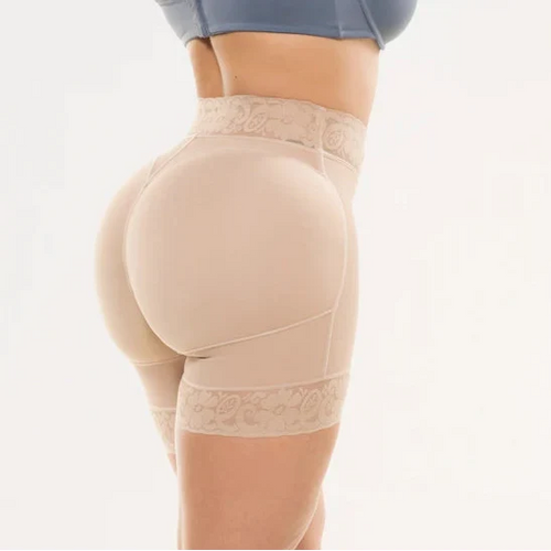 Fajas Hip & Butt Lifting Powernet Shaper Shorts